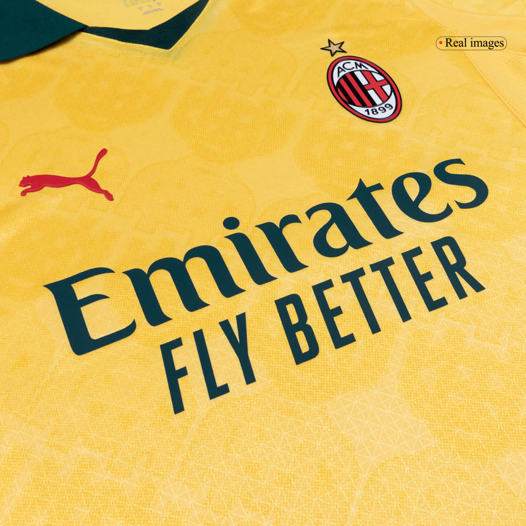 AC Milan Third Player Kit 2025/26