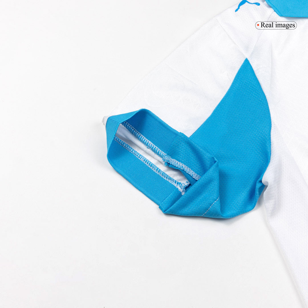 Marseille Home Player Kit 2025/26