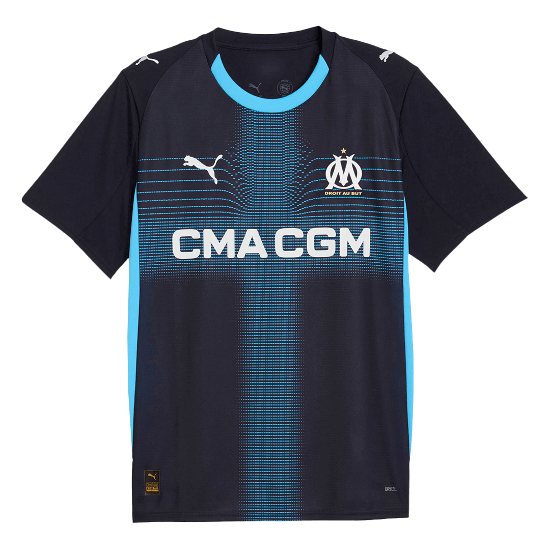 Marseille Away Replica Kit 2025/26