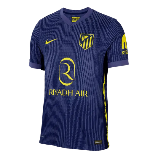Atletico Madrid 2025/26 Away Player Jersey