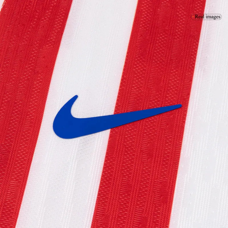 Atletico Madrid Home Player Kit 2025/26
