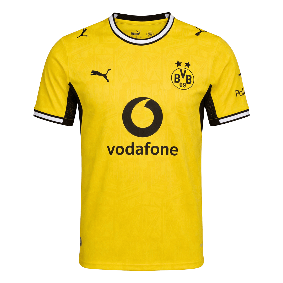 Borussia Dortmund Fourth Replica Kit 2025/26