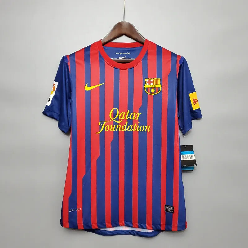 FC Barcelona Retro Home Kit 2011/12