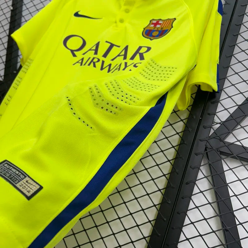 FC Barcelona Retro Third Kit 2014/15