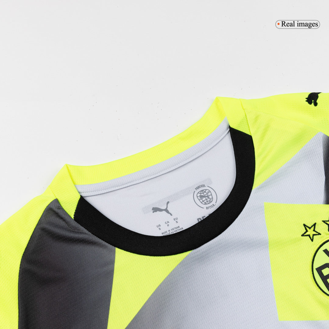 Borussia Dortmund Away Replica Kit 2025/26
