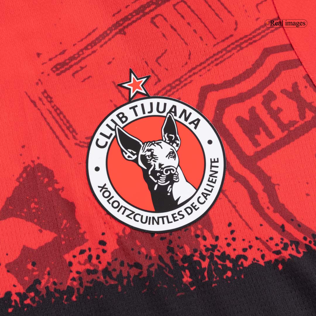 Tijuana Home Replica Kit 2025/26