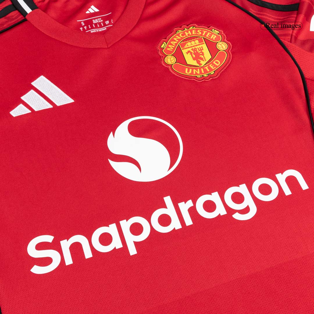 Manchester United Home Replica Kit 2025/26