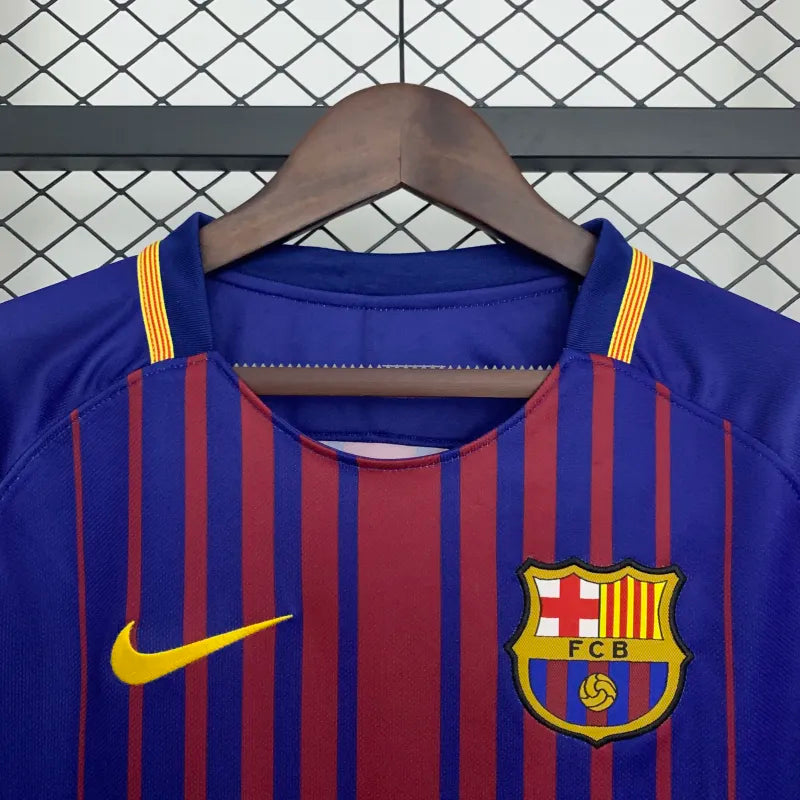 FC Barcelona Retro Home Kit 2017/18