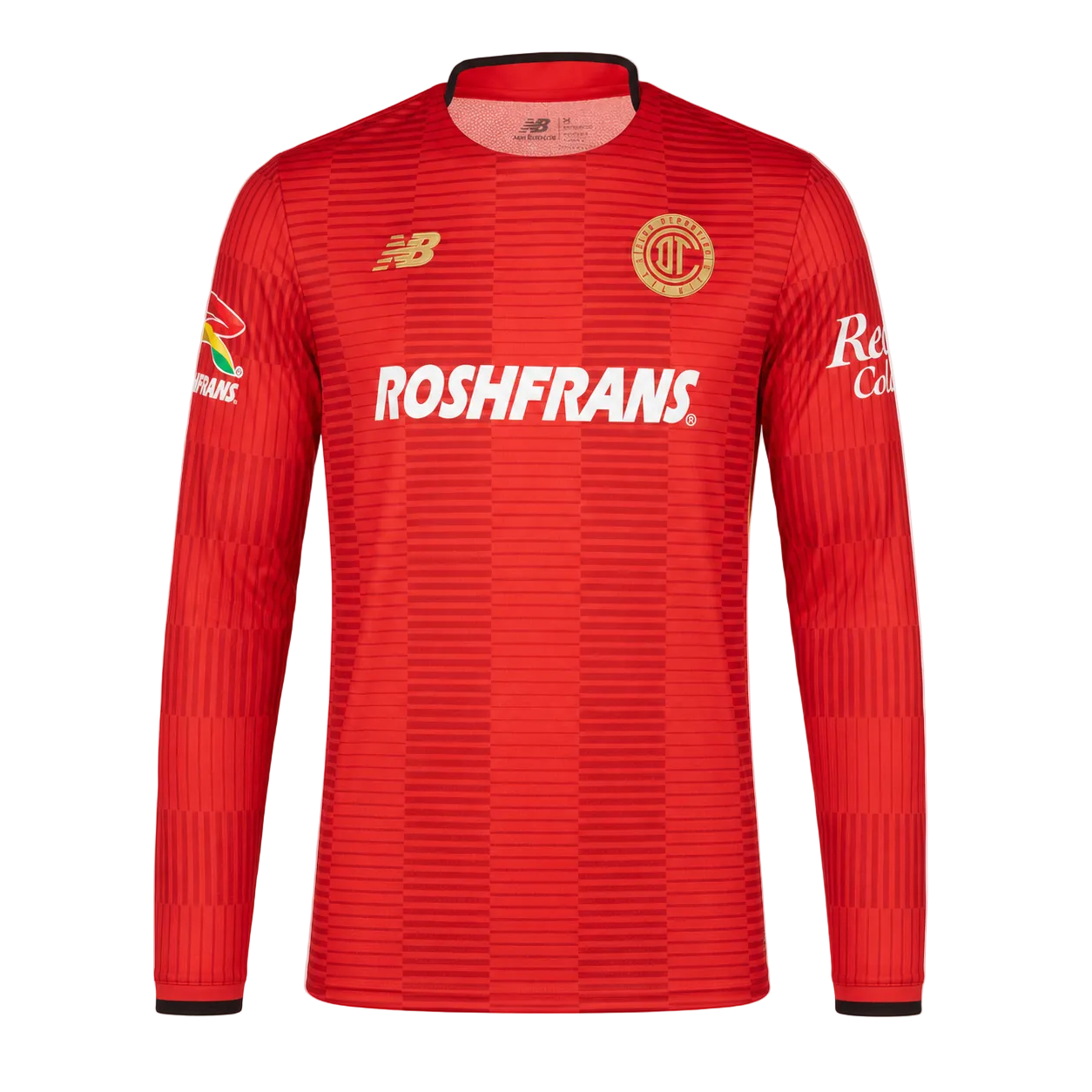 Toluca Home Replica Long Sleeve Kit 2025/26