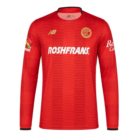 Toluca Home Replica Long Sleeve Kit 2025/26