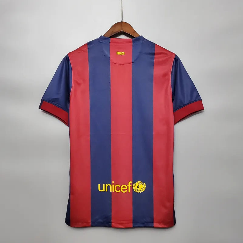 FC Barcelona Retro Home Kit 2014/15
