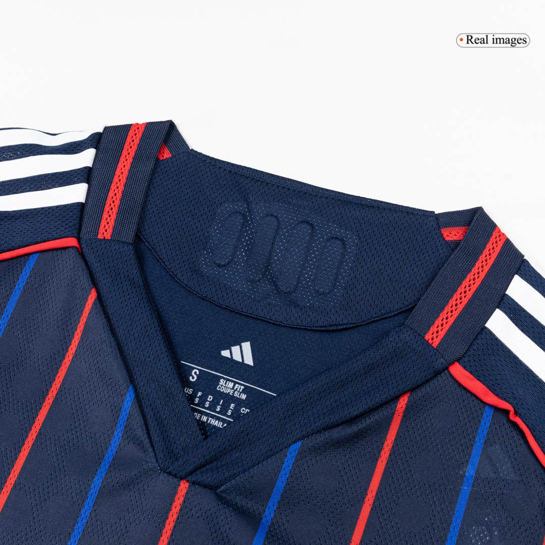 Lyon Away Player Kit 2025/26