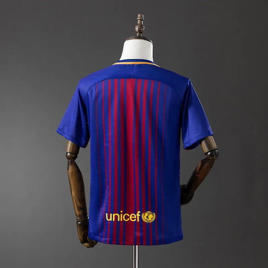 FC Barcelona Retro Home Kit 2017/18