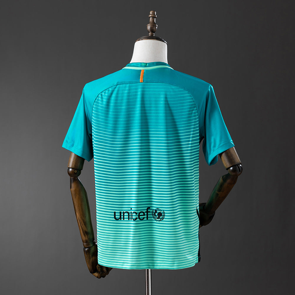 FC Barcelona Retro Third Kit 2016/17