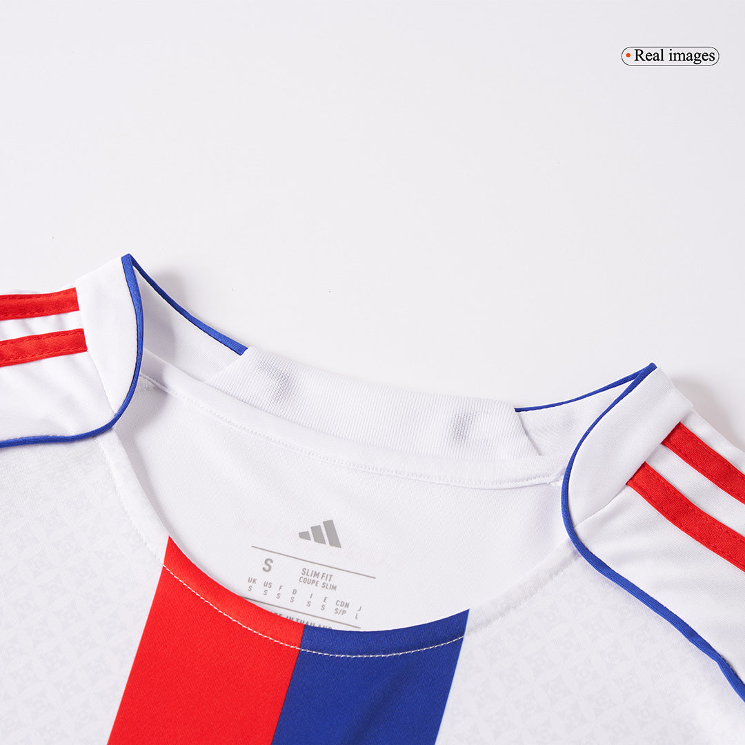 Lyon Home Replica Kit 2025/26