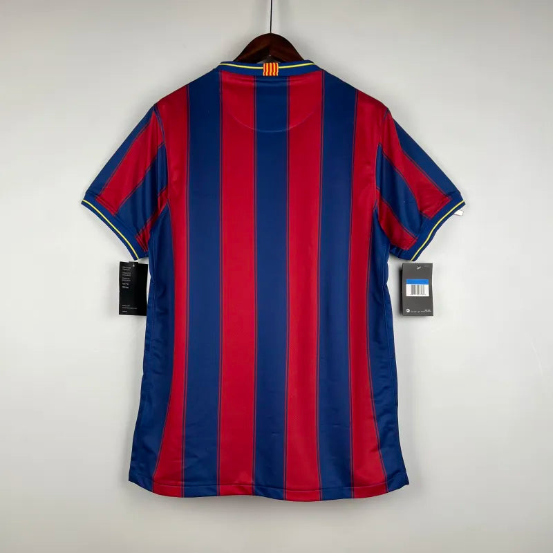 FC Barcelona Retro Home Kit 2009/10