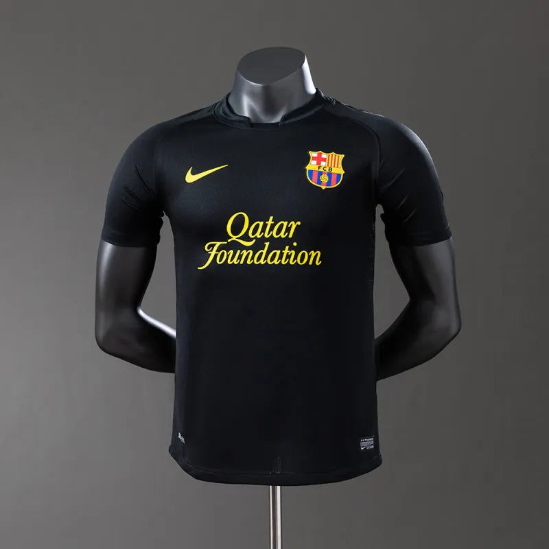 FC Barcelona Retro Away Player Kit 2011/12