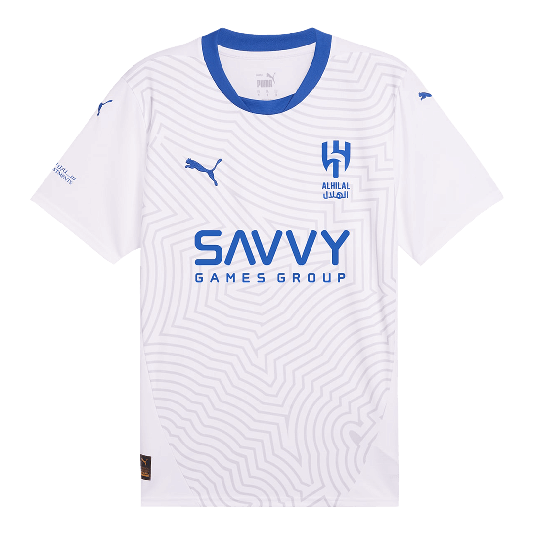 Al Hilal Away Replica Kit 2025/26