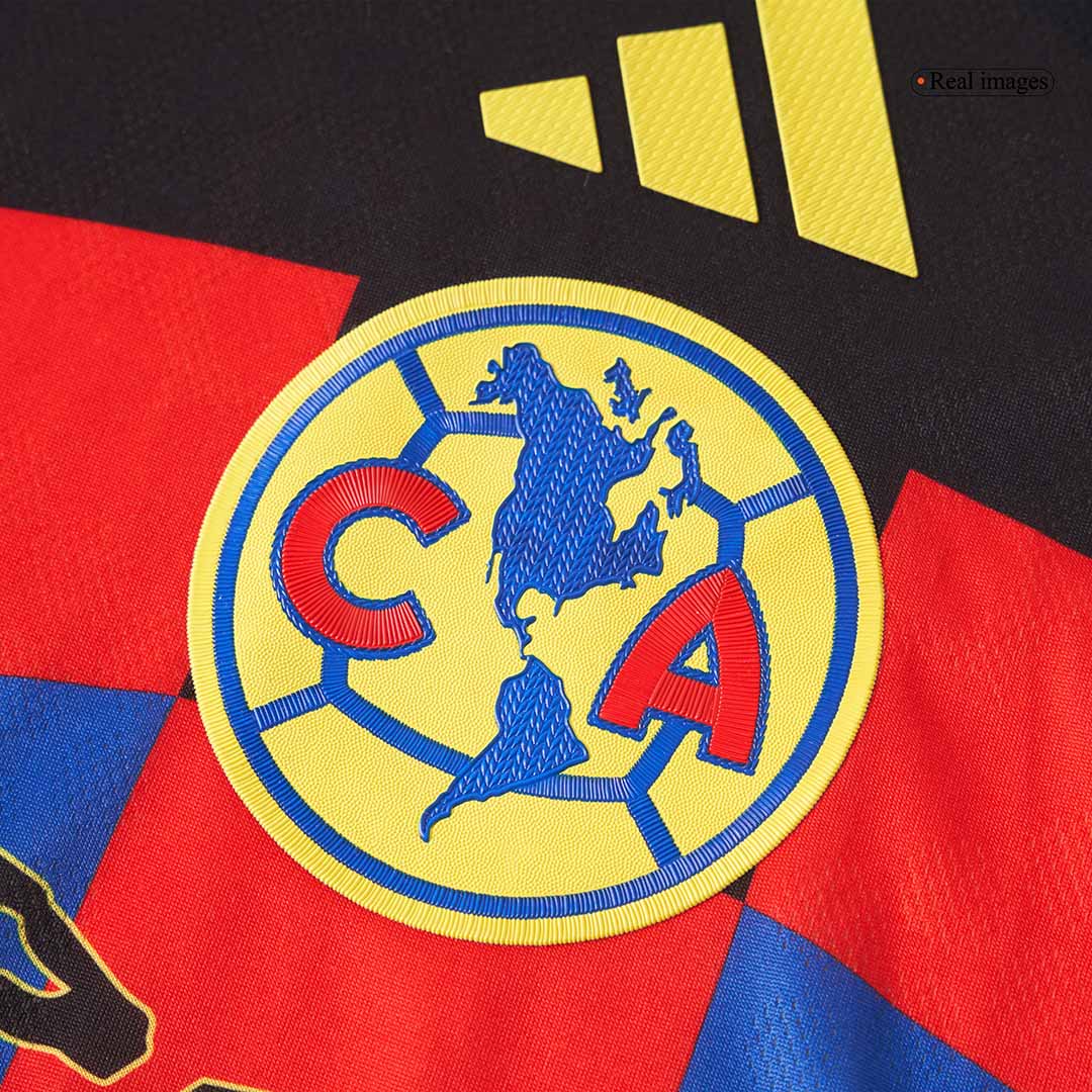 Club América Home Player Kit 2025/26