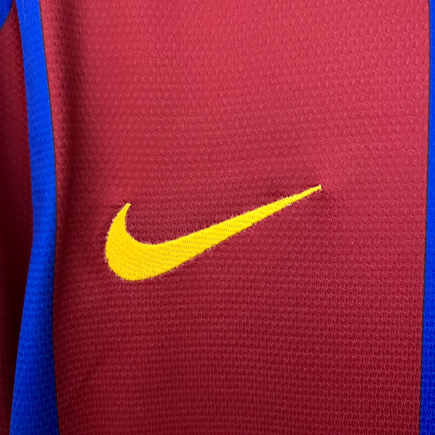 FC Barcelona Retro Home Kit 2007/08