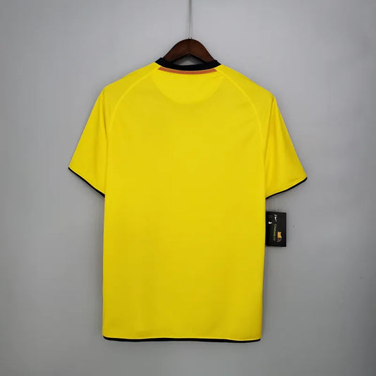 FC Barcelona Retro Away Kit 2008/09