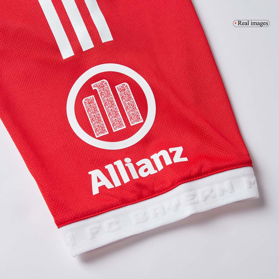 Bayern Munich 2025/26 Home Player Jersey