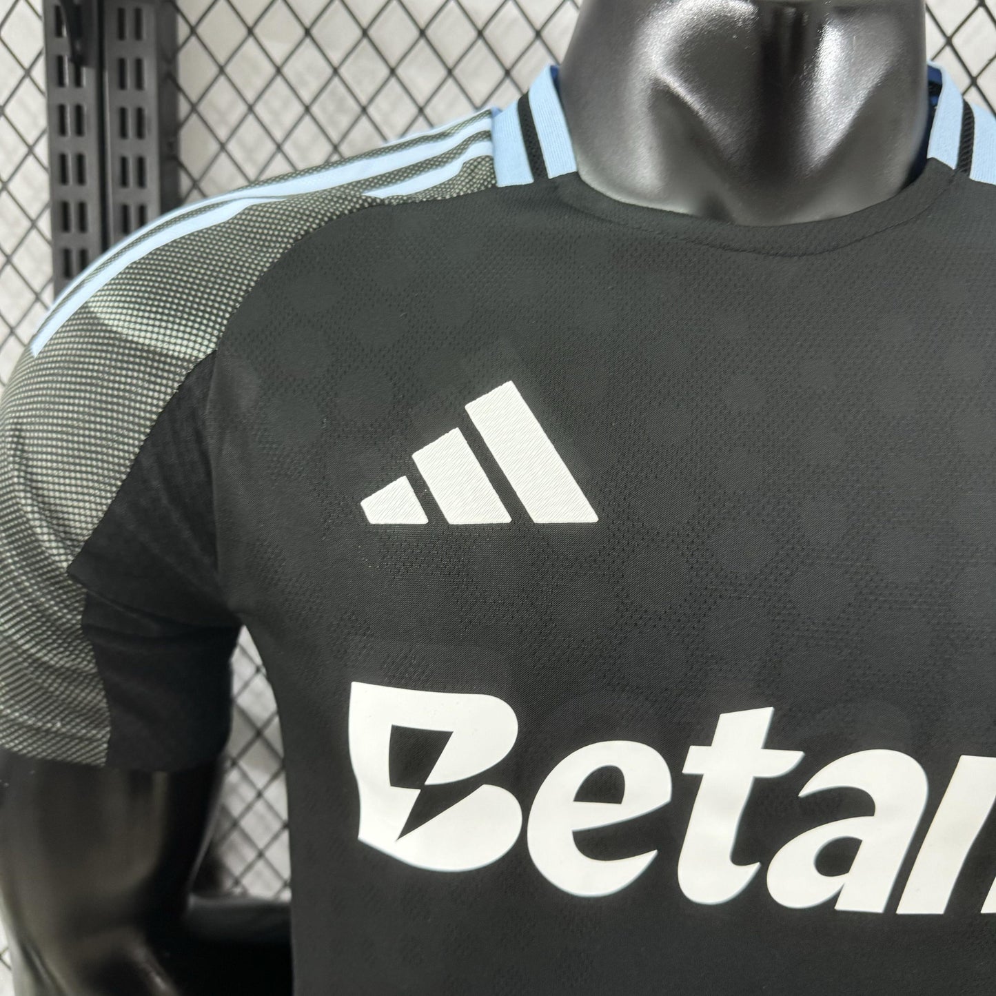 Aston Villa 2025/26 Away Player Jersey