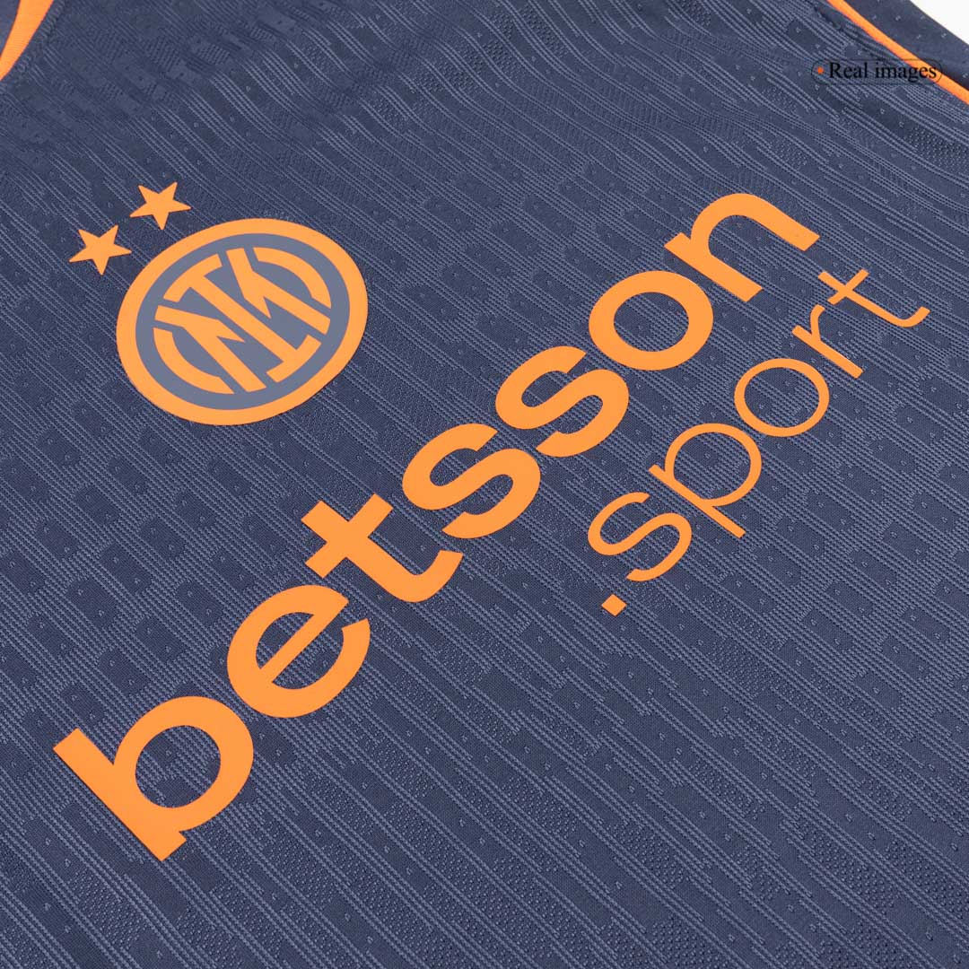 Inter Milan Third Player Kit 2025/26