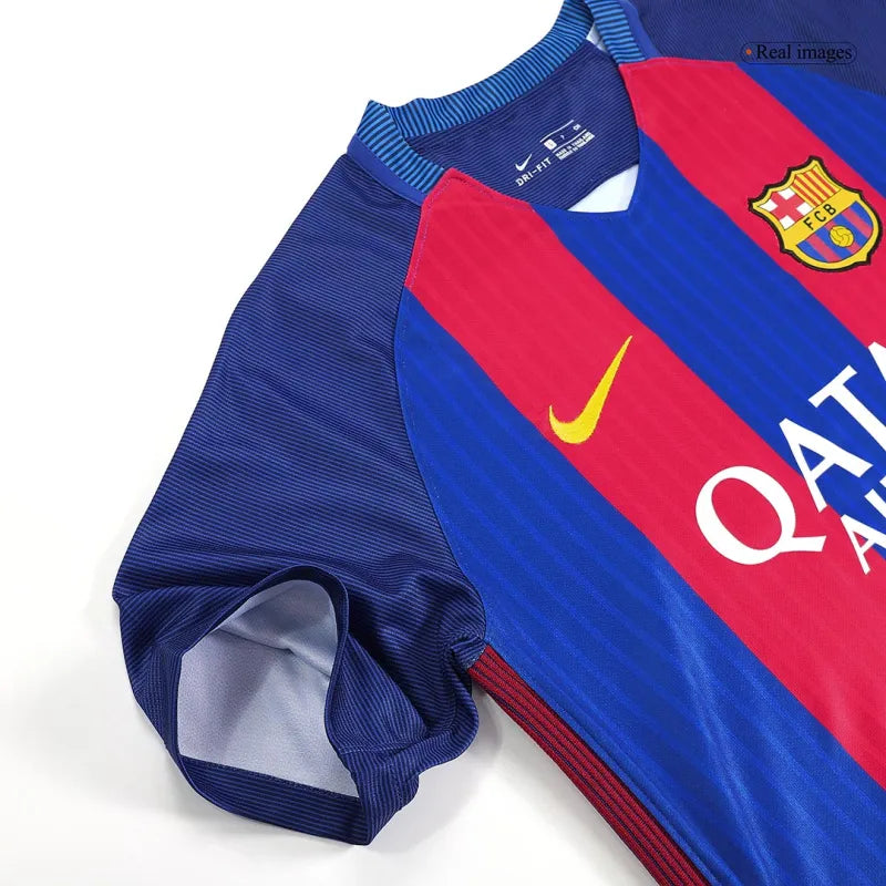 FC Barcelona Retro Home Kit 2016/17