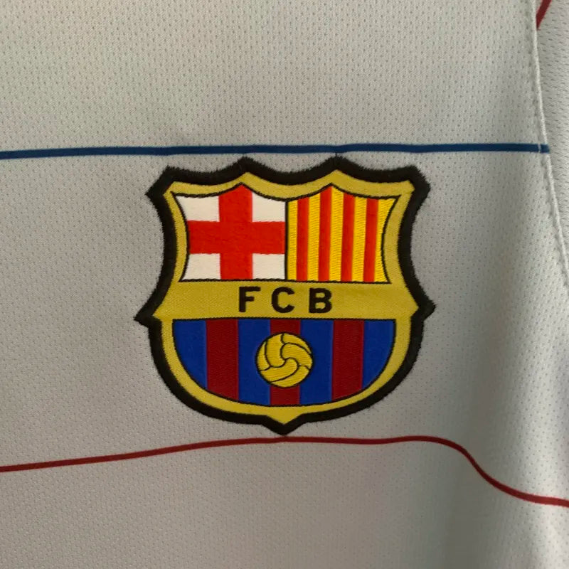 FC Barcelona Retro Away Kit 2003/04