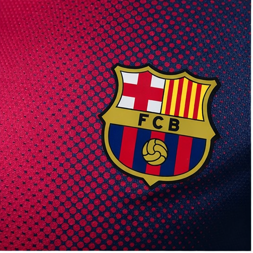 FC Barcelona Retro Home Player Kit 2012/13