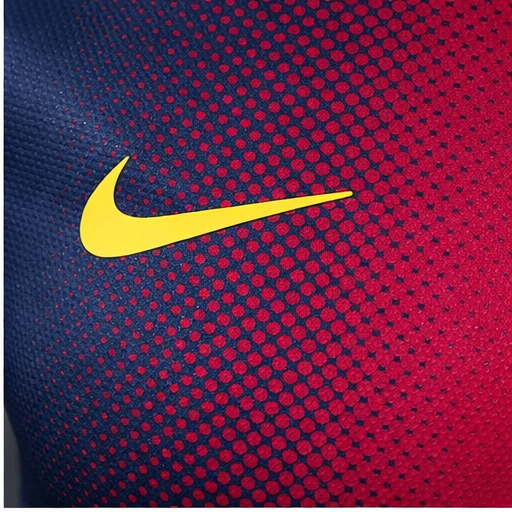 FC Barcelona Retro Home Player Kit 2012/13 Long Sleeve
