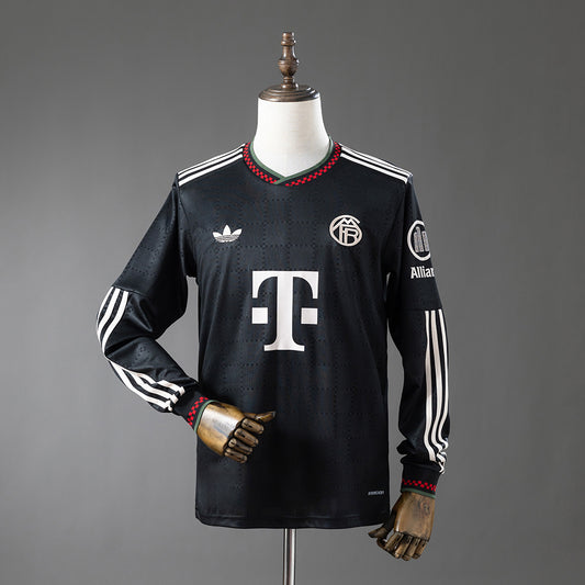 Bayern Munich 2025/26 Third Stadium Long Sleeve Jersey