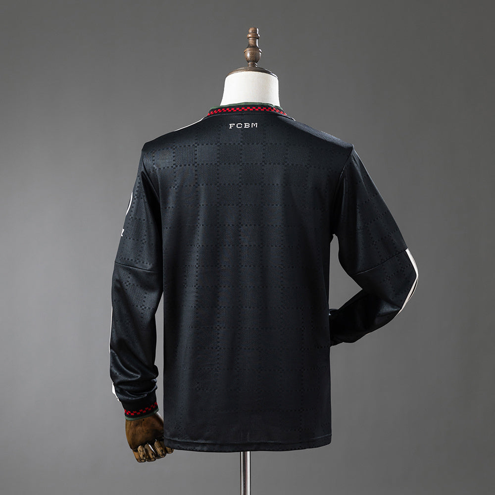 Bayern Munich 2025/26 Third Stadium Long Sleeve Jersey