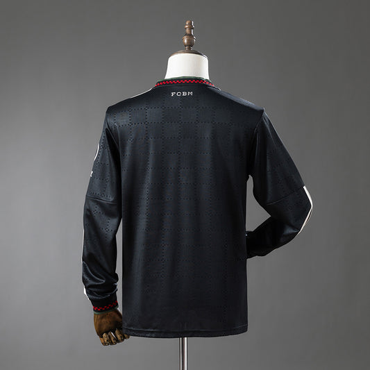 Bayern Munich 2025/26 Third Stadium Long Sleeve Jersey