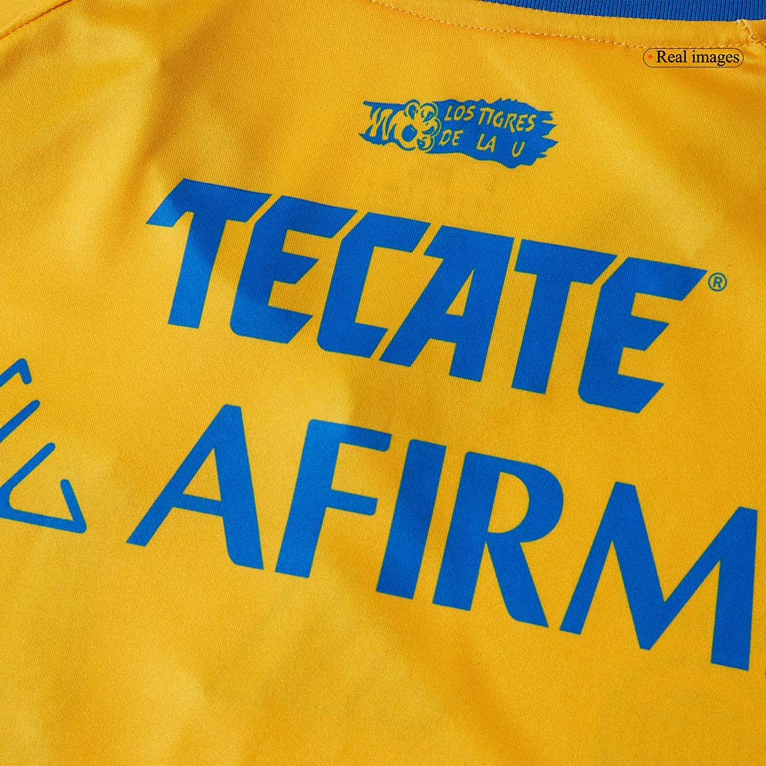 Tigres UANL Home Replica Kit 2025/26