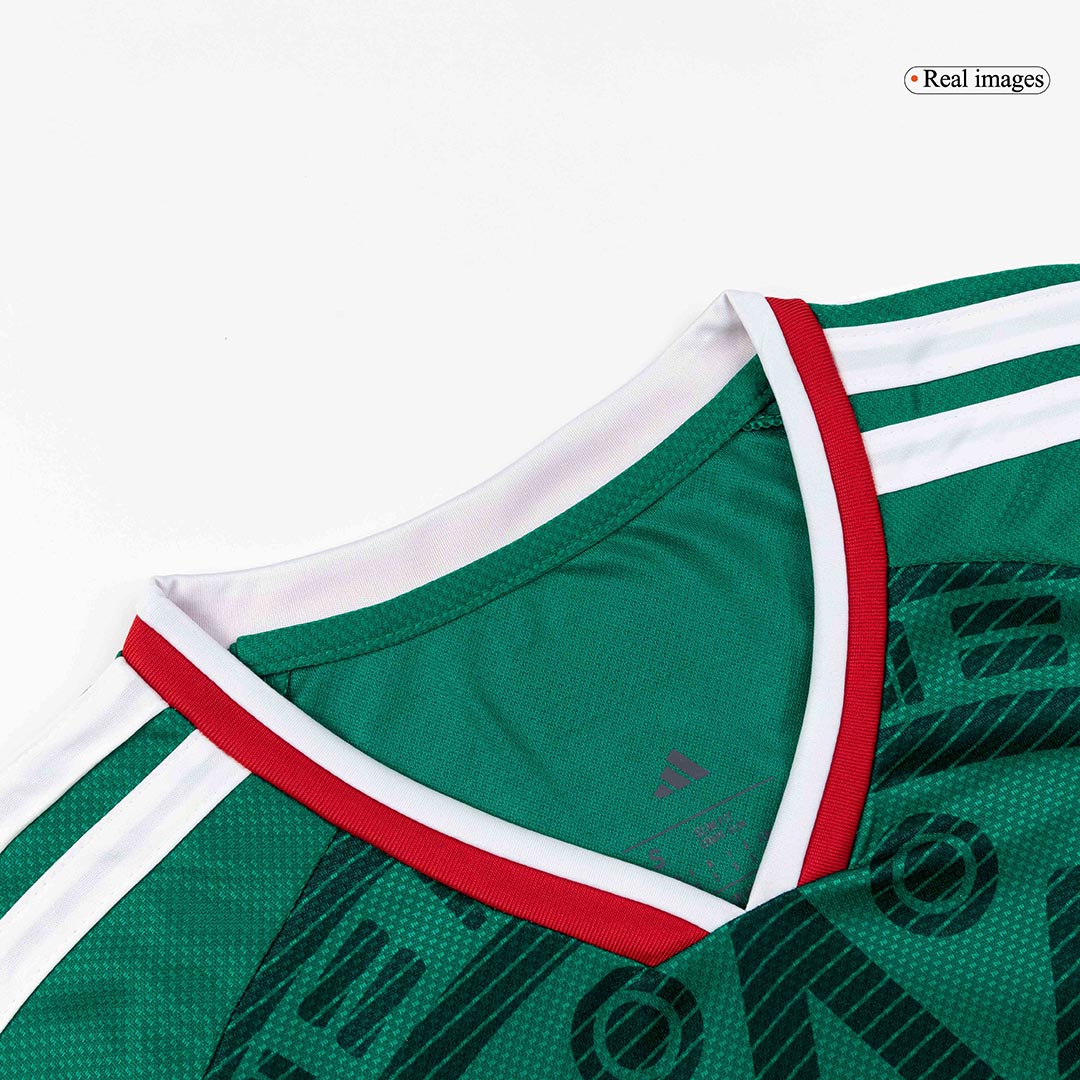 Mexico 2026 Home Replica Long Sleeve Kit