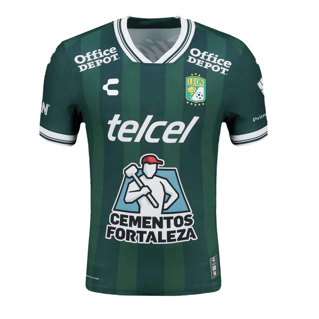 León Home Replica Kit 2025/26