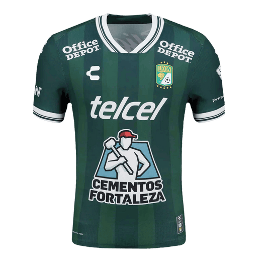 León Home Replica Kit 2025/26