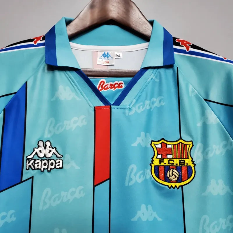 FC Barcelona Retro Away Kit 1996/97