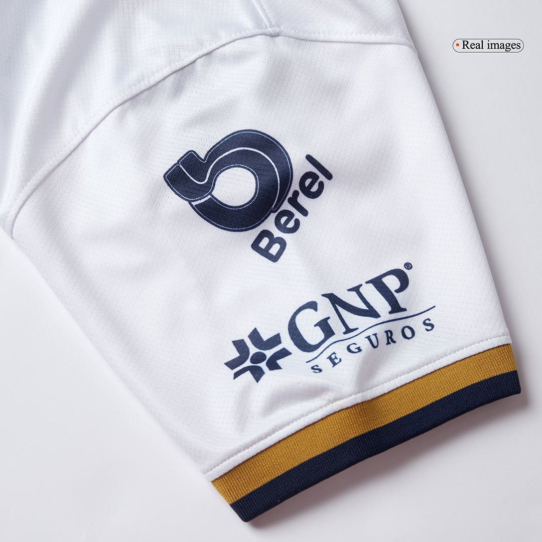 Pumas UNAM Home Replica Kit 2025/26