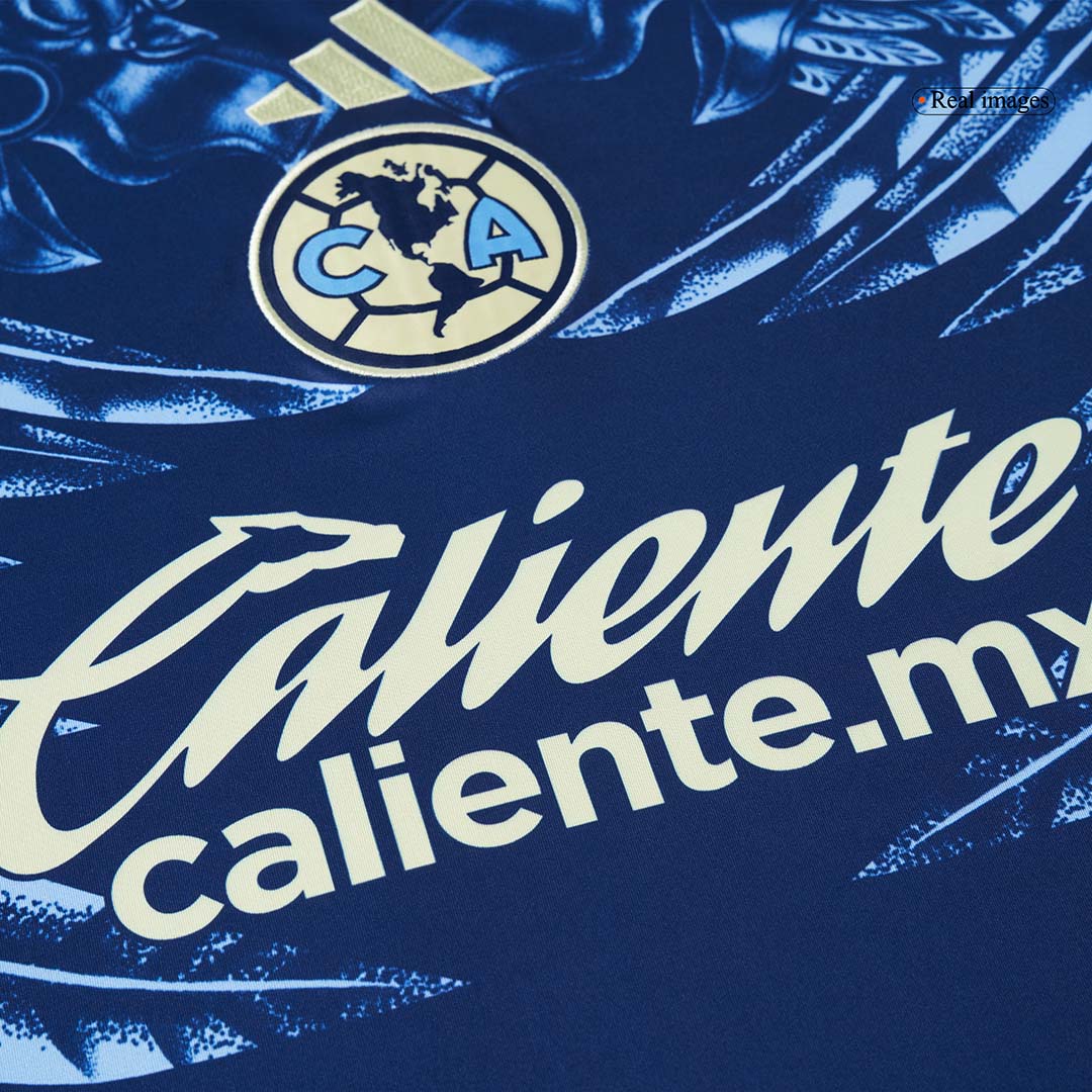 Club América Away Replica Long Sleeve Kit 2025/26