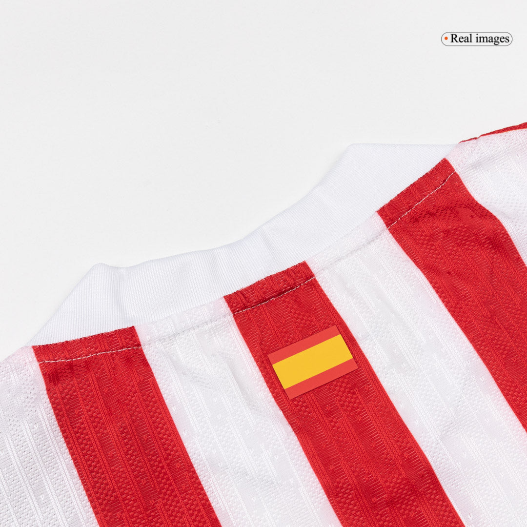 Atletico Madrid Home Player Kit 2025/26