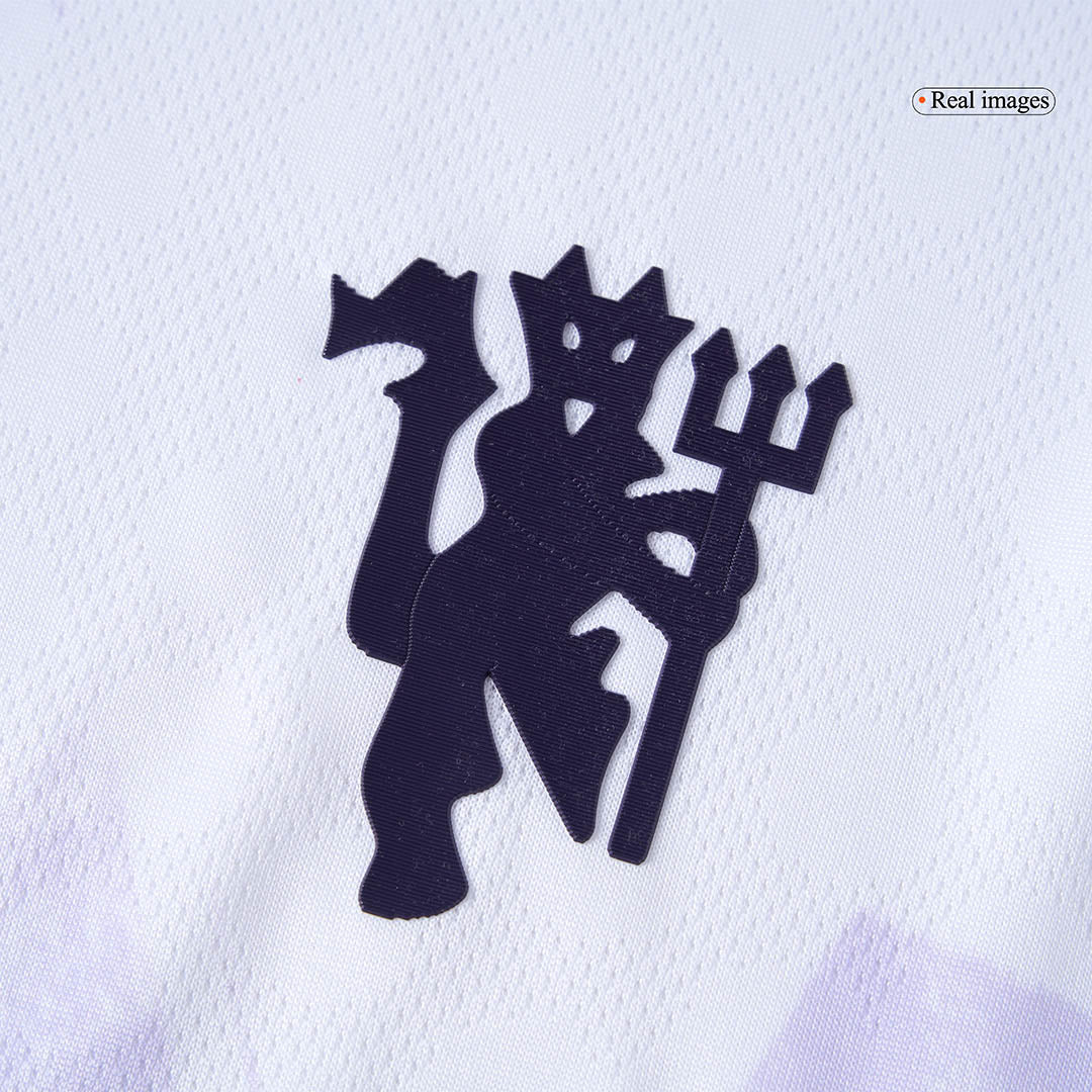 Manchester United Away Player Kit 2025/26