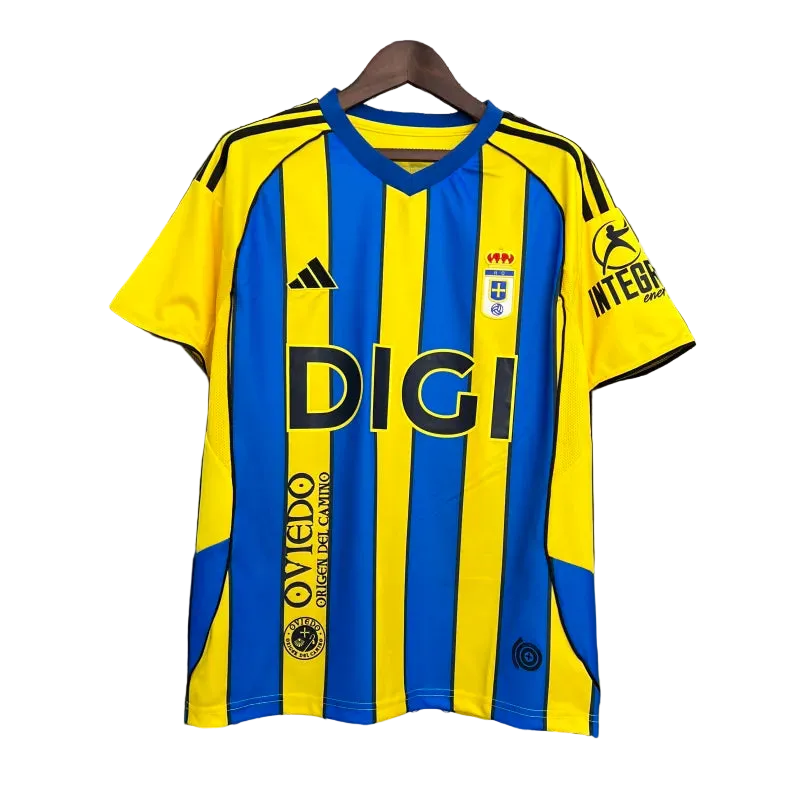 Real Oviedo Away Replica Kit 2025/26