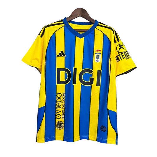 Real Oviedo Away Replica Kit 2025/26