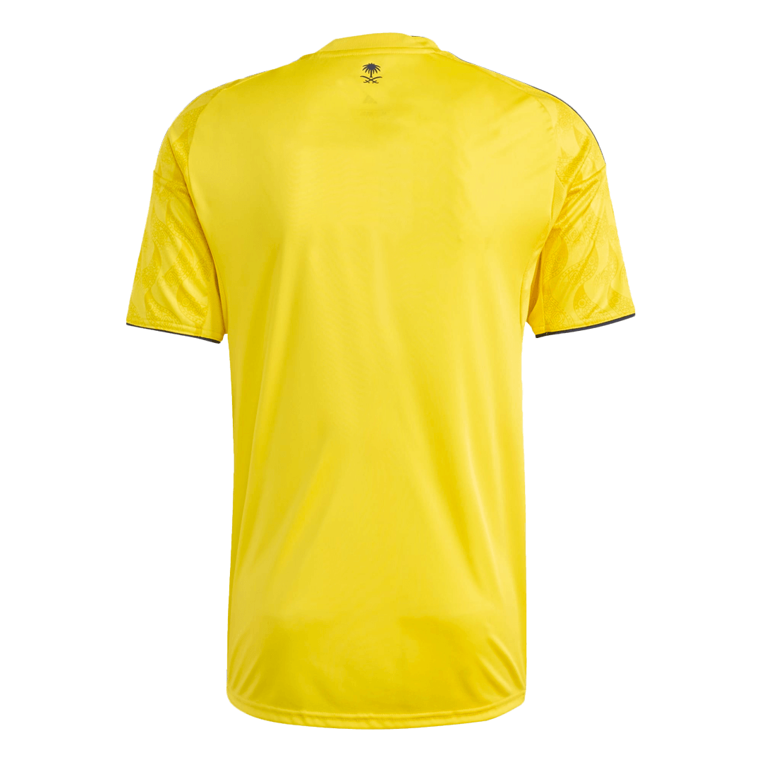 Al Nassr Home Player Kit 2025/26 image 2