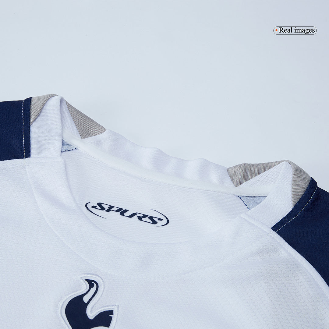 Tottenham 2025/26 Home Stadium Long Sleeve Jersey