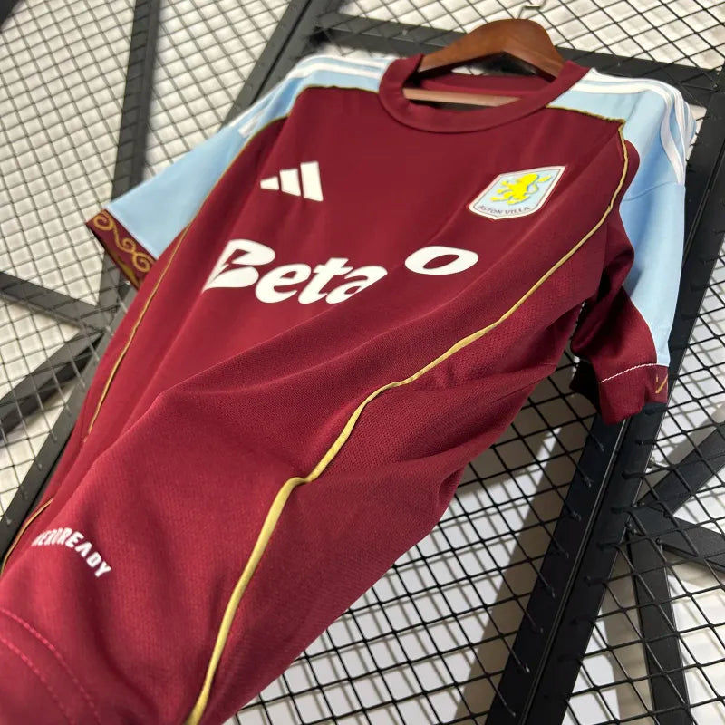 Aston Villa 2025/26 Home Stadium Jersey