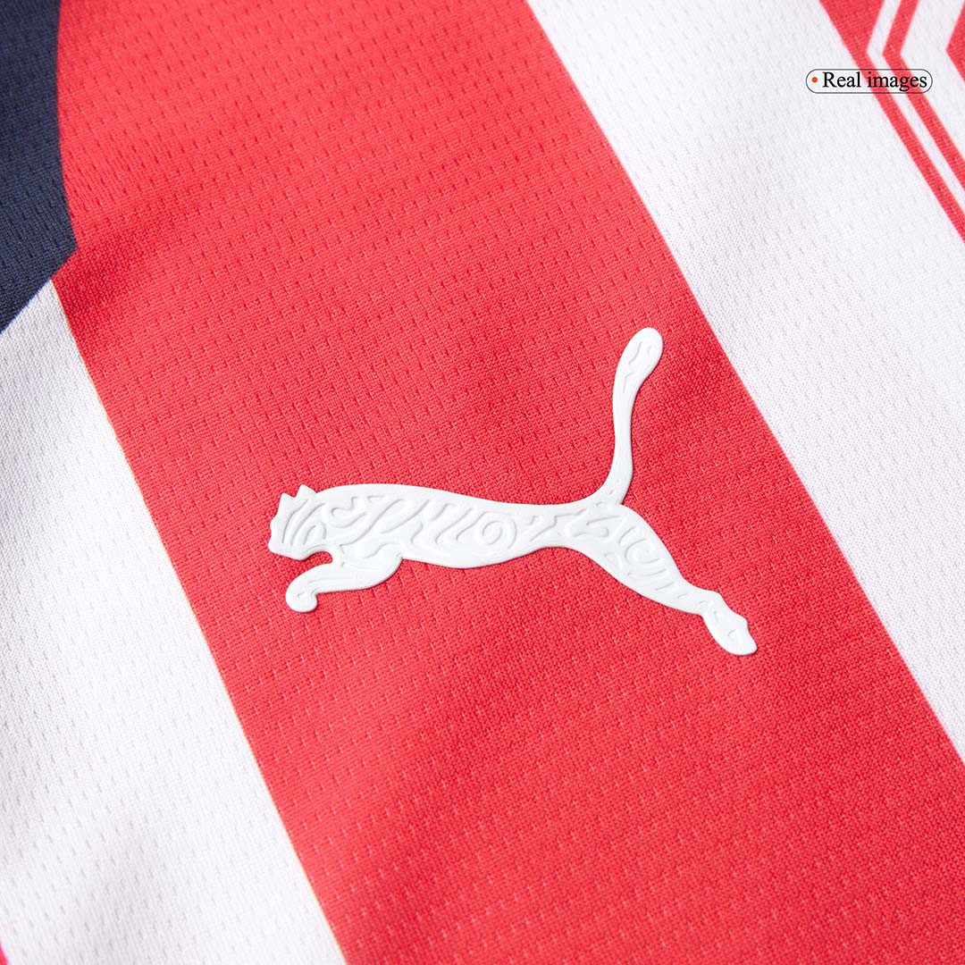 Guadalajara Home Replica Long Sleeve Kit 2025/26